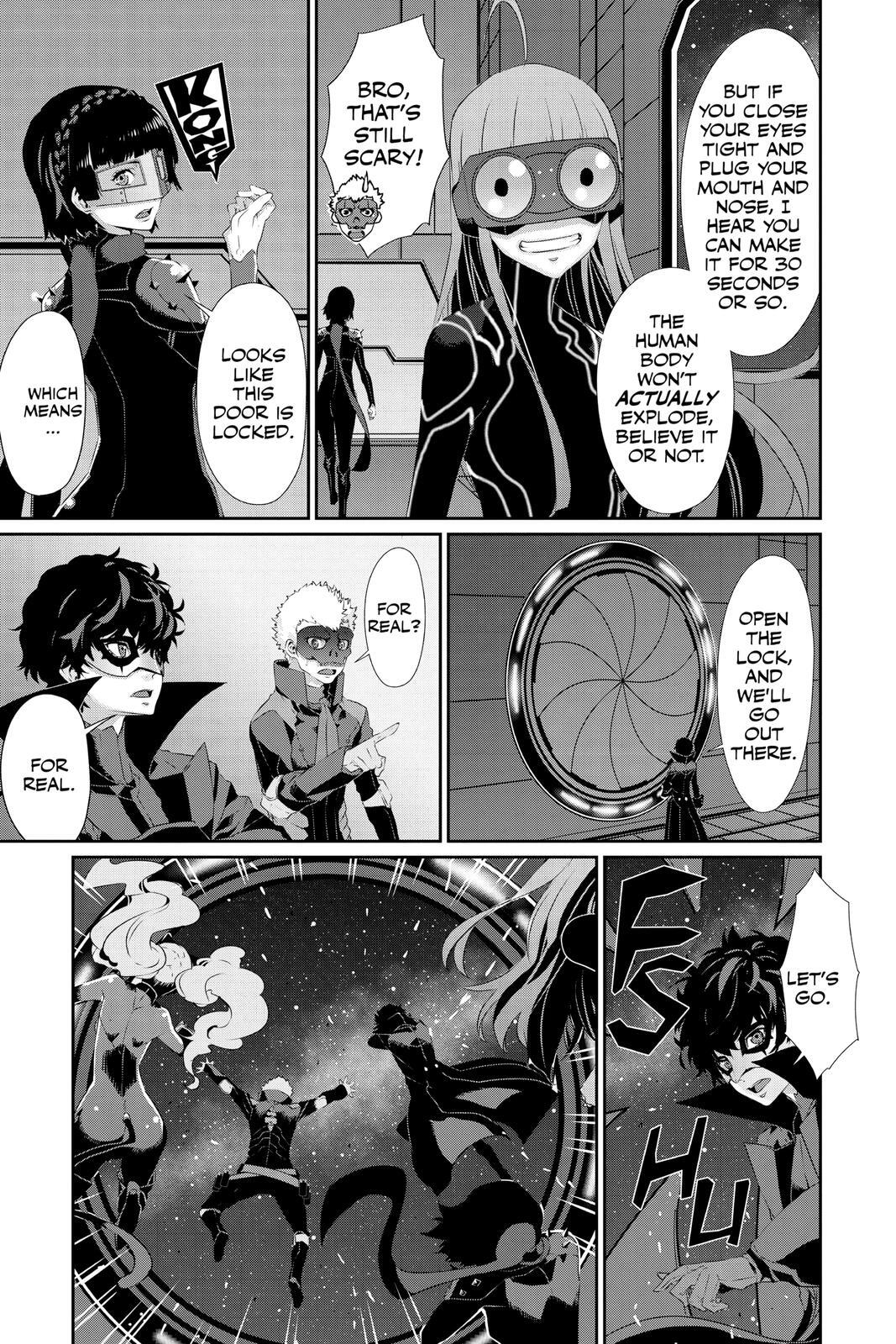 Read Persona 5 Manga Online