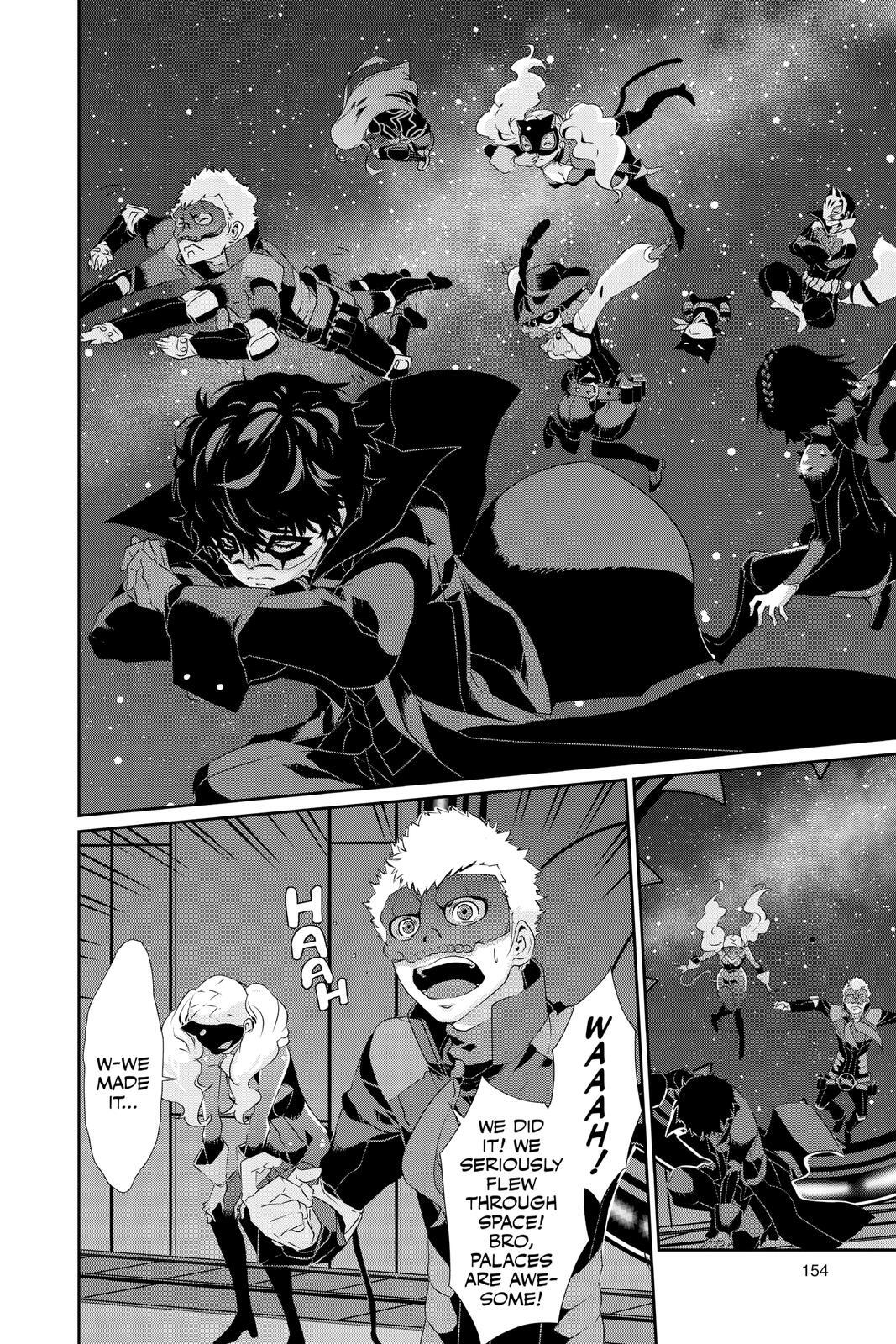 Read Persona 5 Manga Online