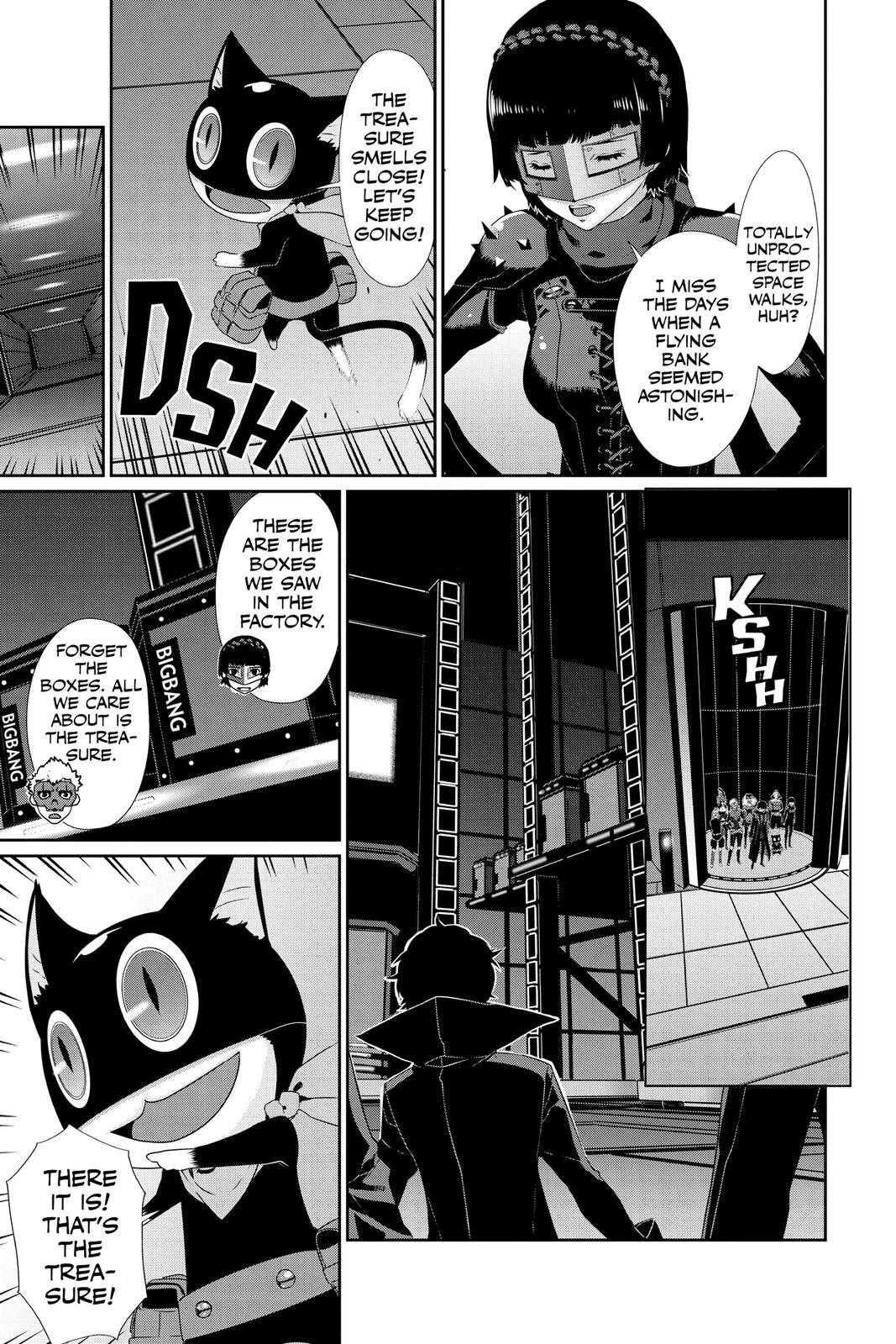 Read Persona 5 Manga Online