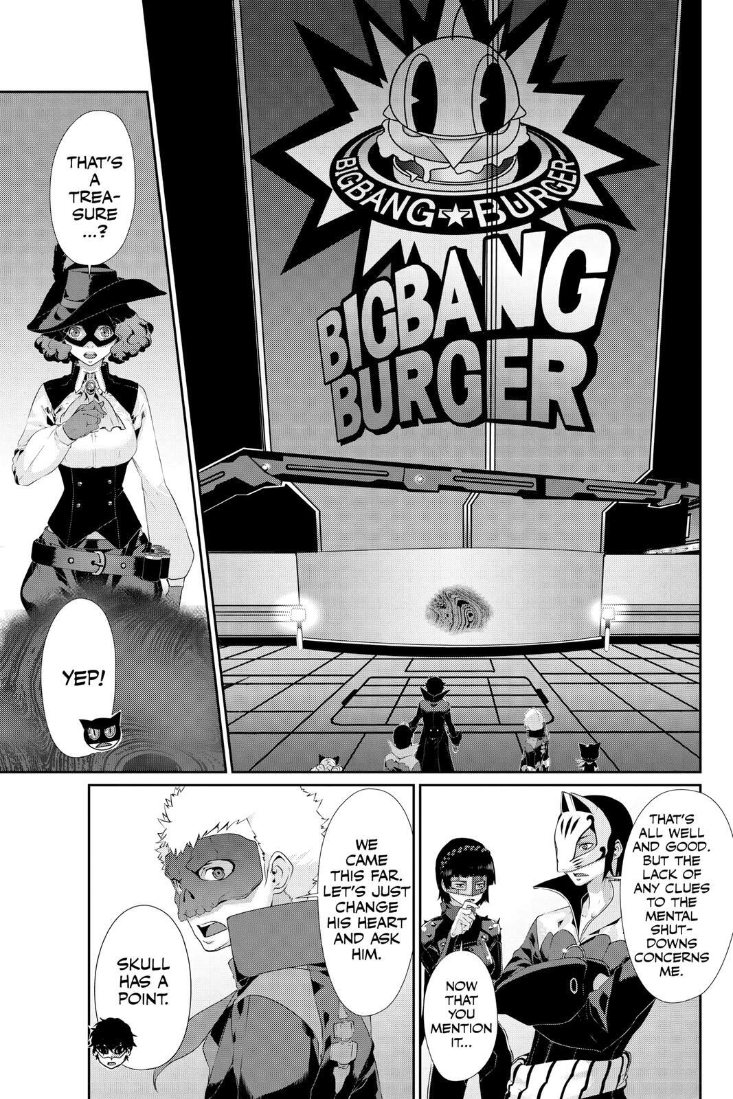 Read Persona 5 Manga Online