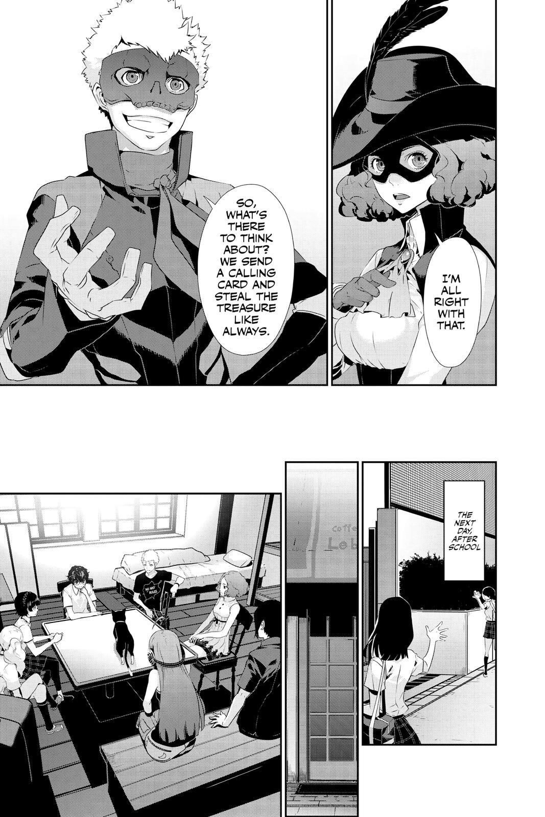 Read Persona 5 Manga Online