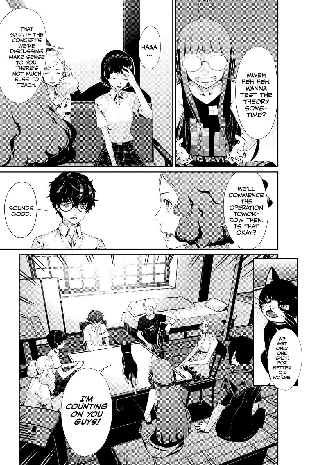 Read Persona 5 Manga Online