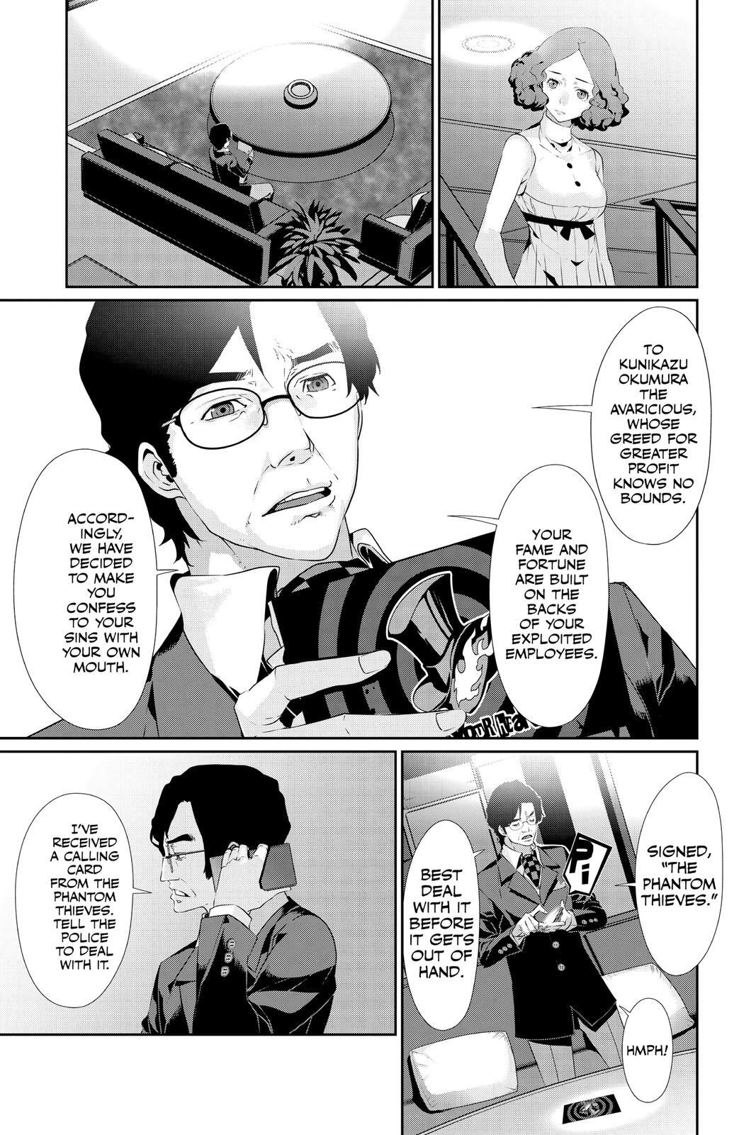 Read Persona 5 Manga Online