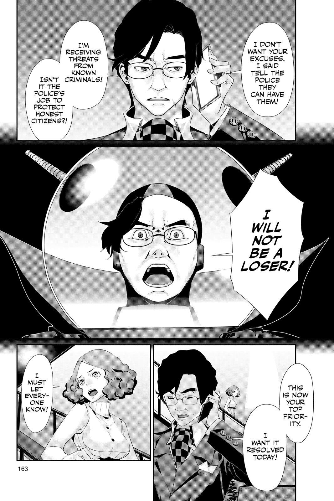 Read Persona 5 Manga Online