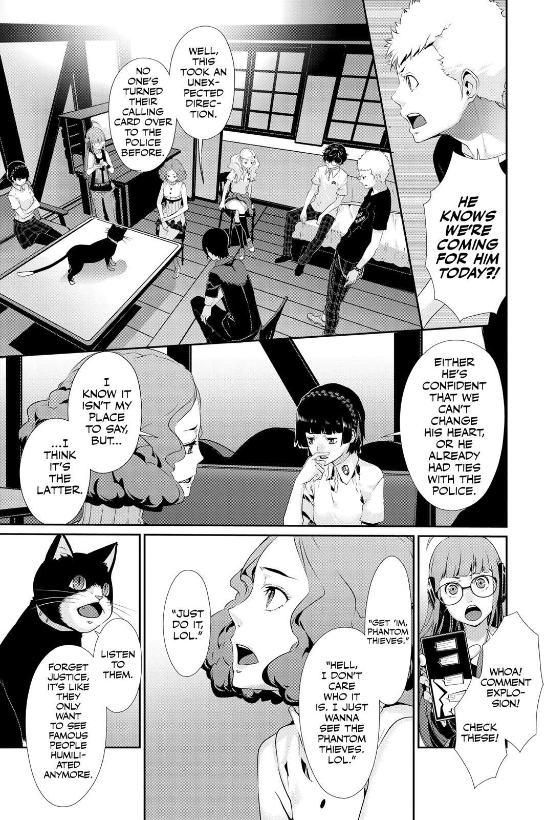 Read Persona 5 Manga Online
