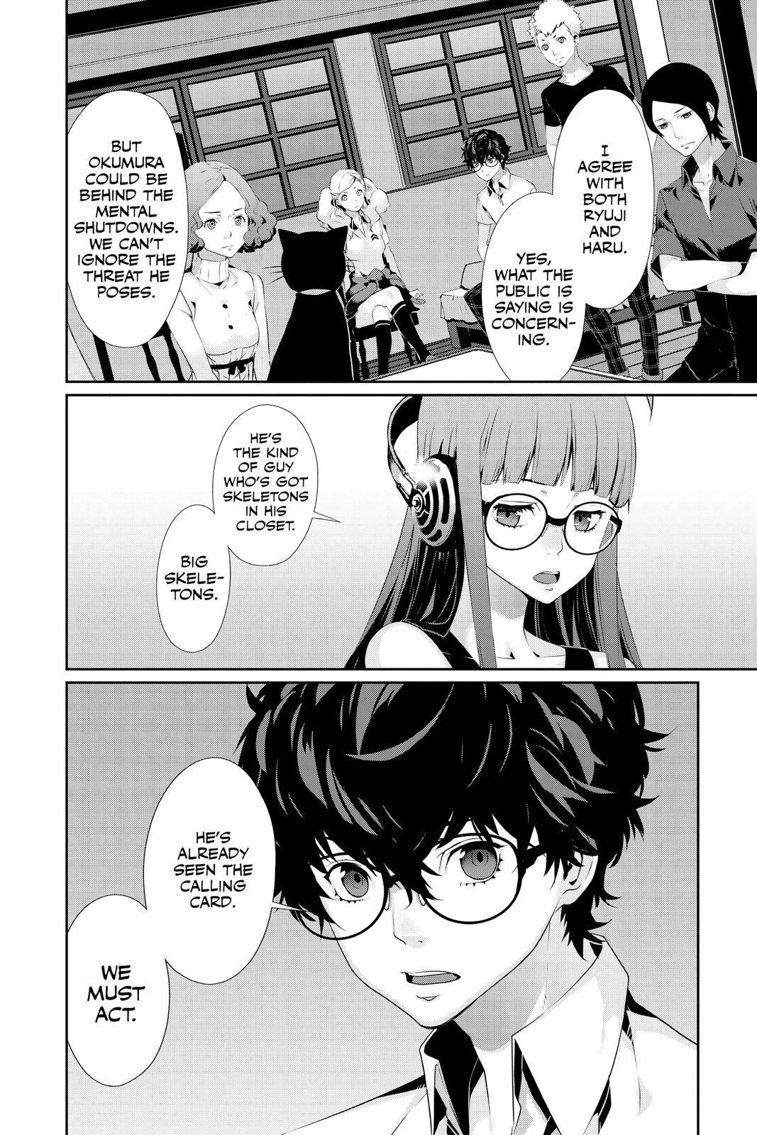 Read Persona 5 Manga Online