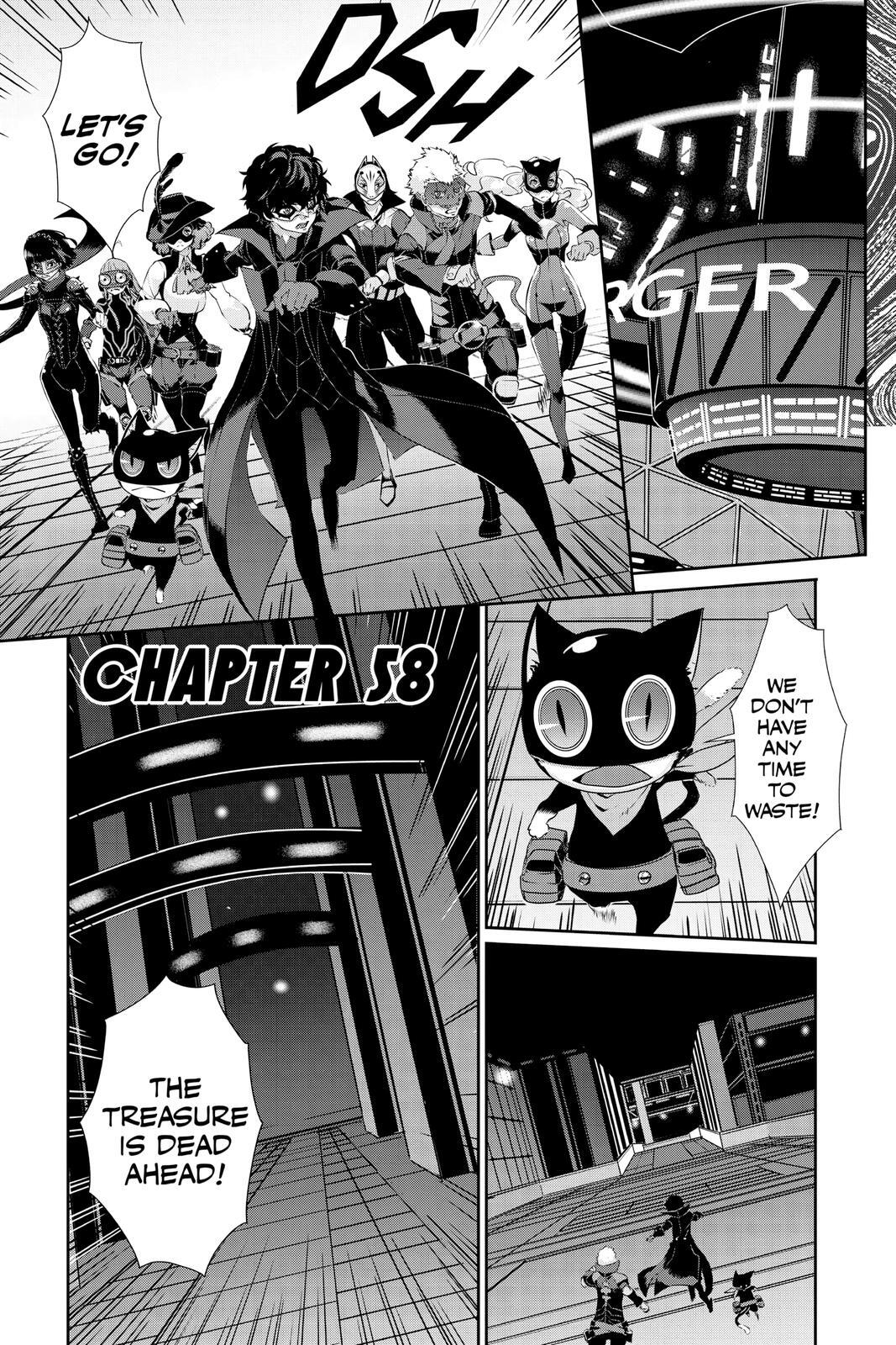 Read Persona 5 Manga Online