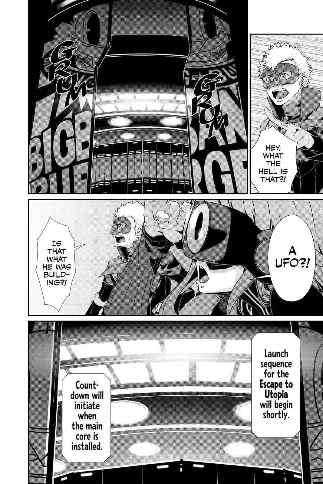 Read Persona 5 Manga Online