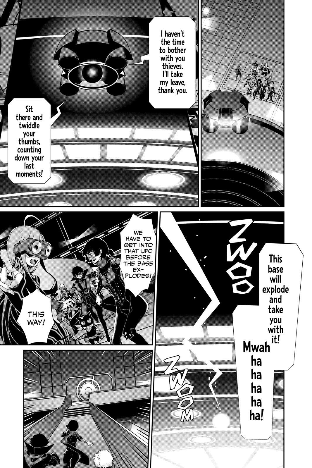 Read Persona 5 Manga Online