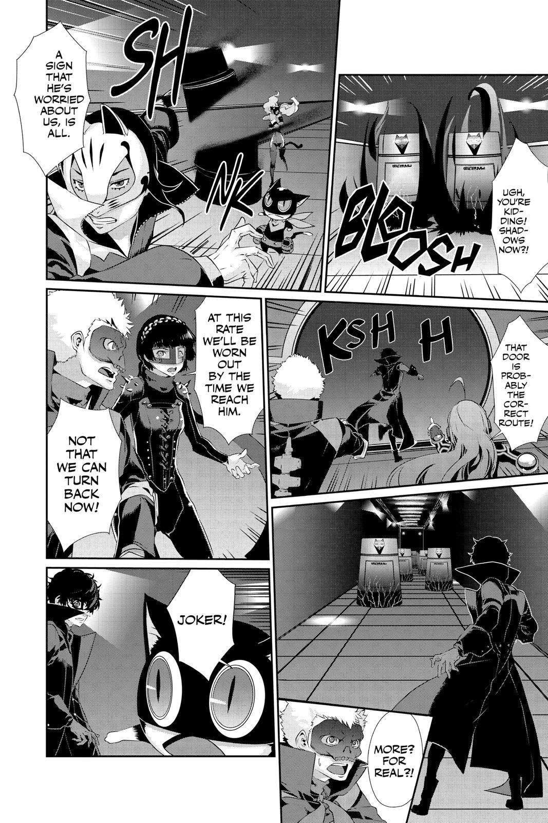 Read Persona 5 Manga Online