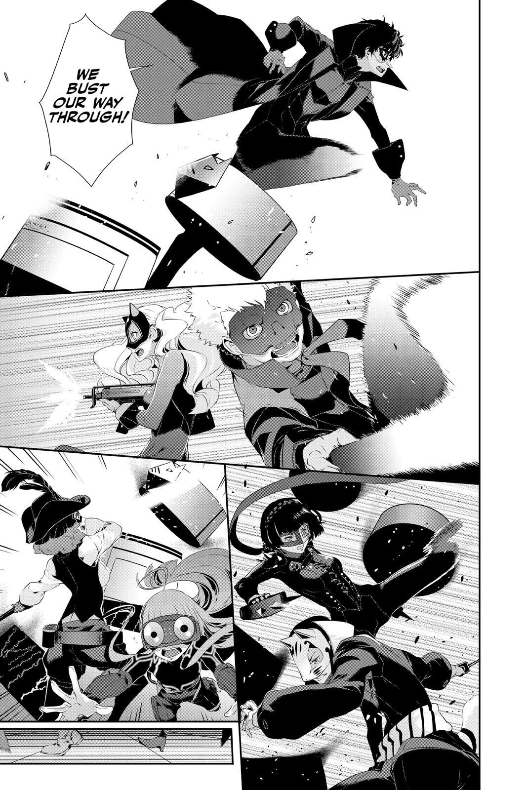 Read Persona 5 Manga Online