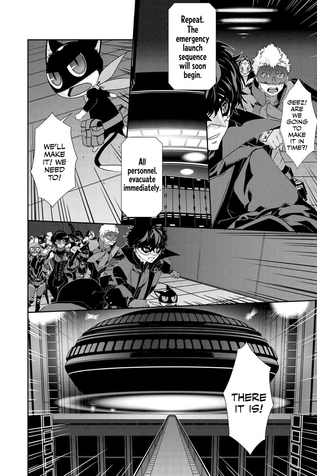 Read Persona 5 Manga Online