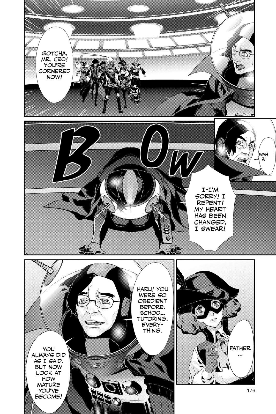 Read Persona 5 Manga Online