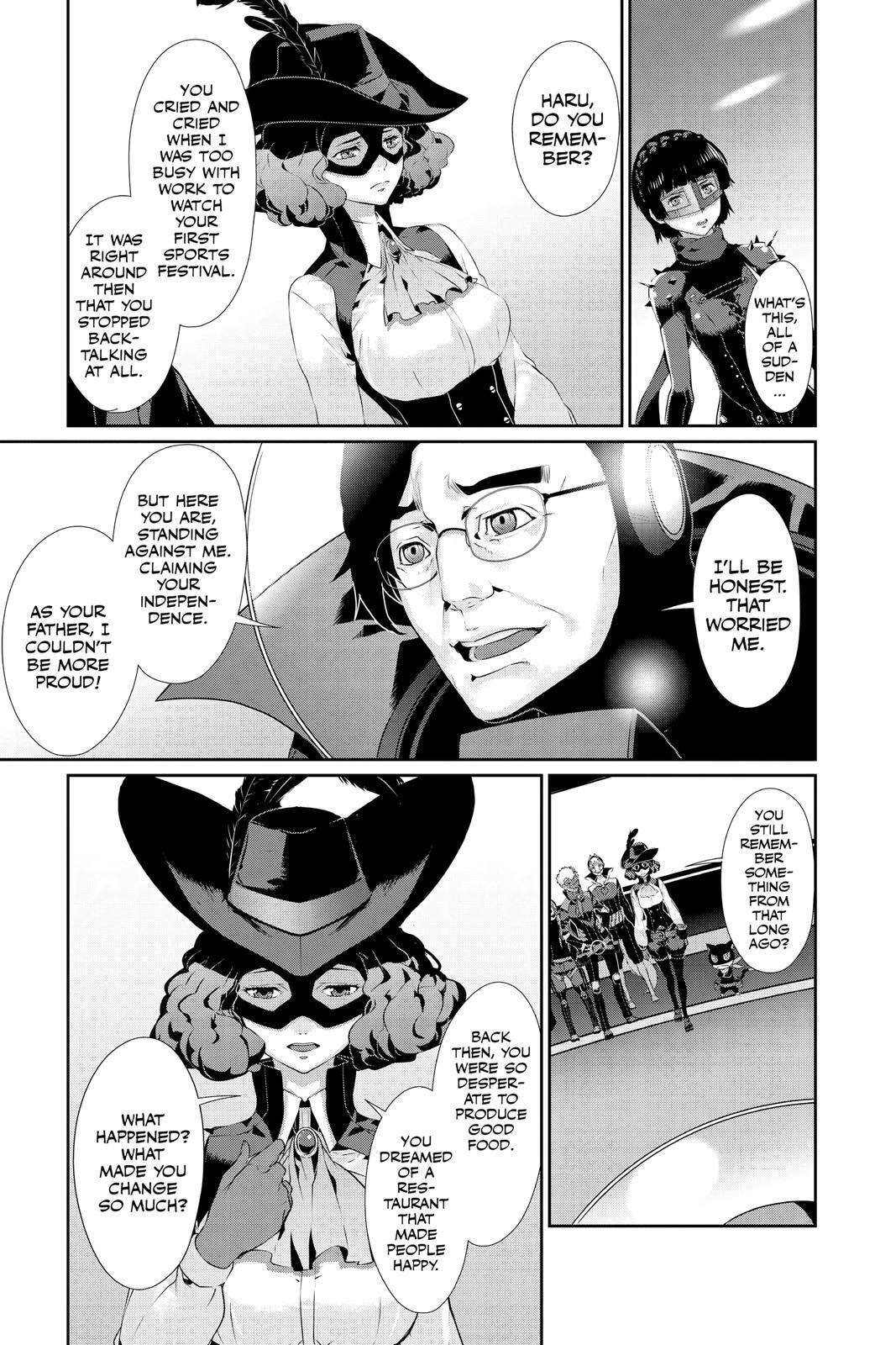 Read Persona 5 Manga Online