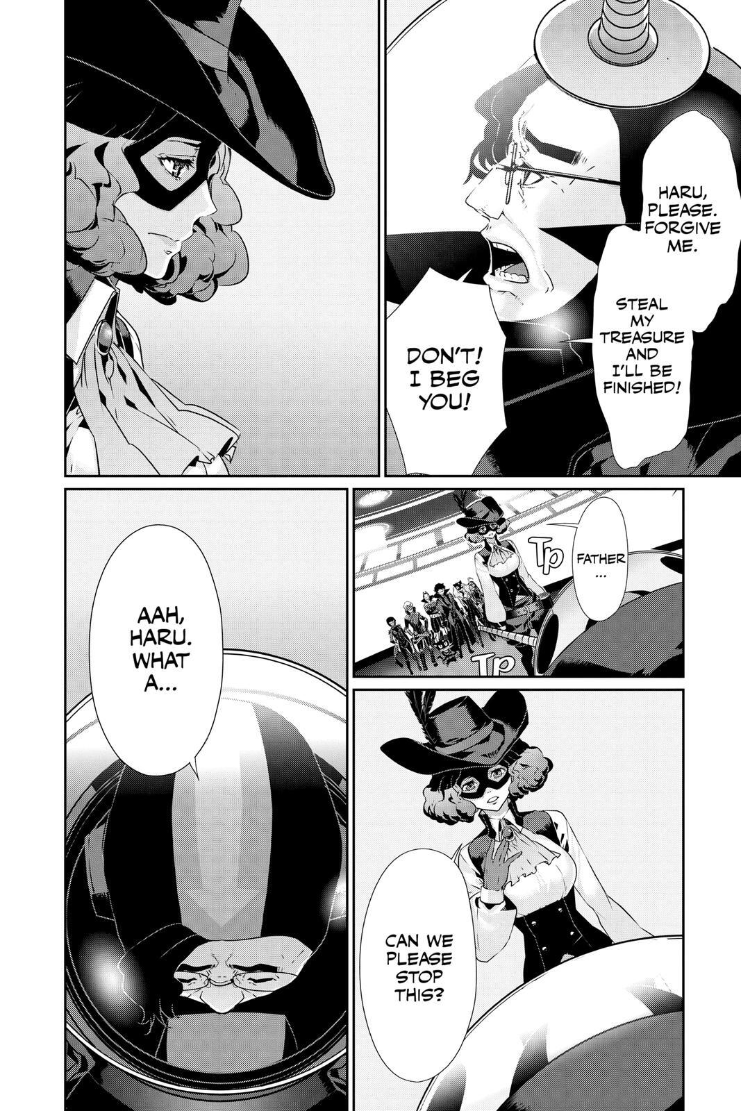 Read Persona 5 Manga Online