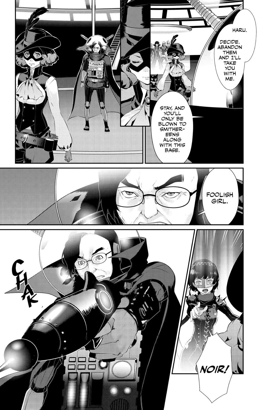 Read Persona 5 Manga Online