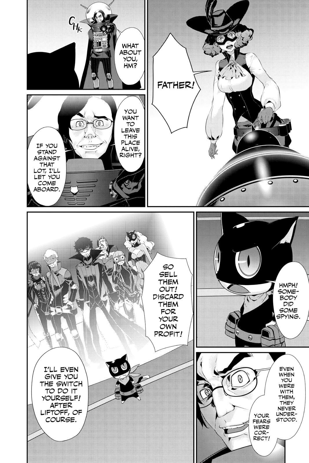 Read Persona 5 Manga Online