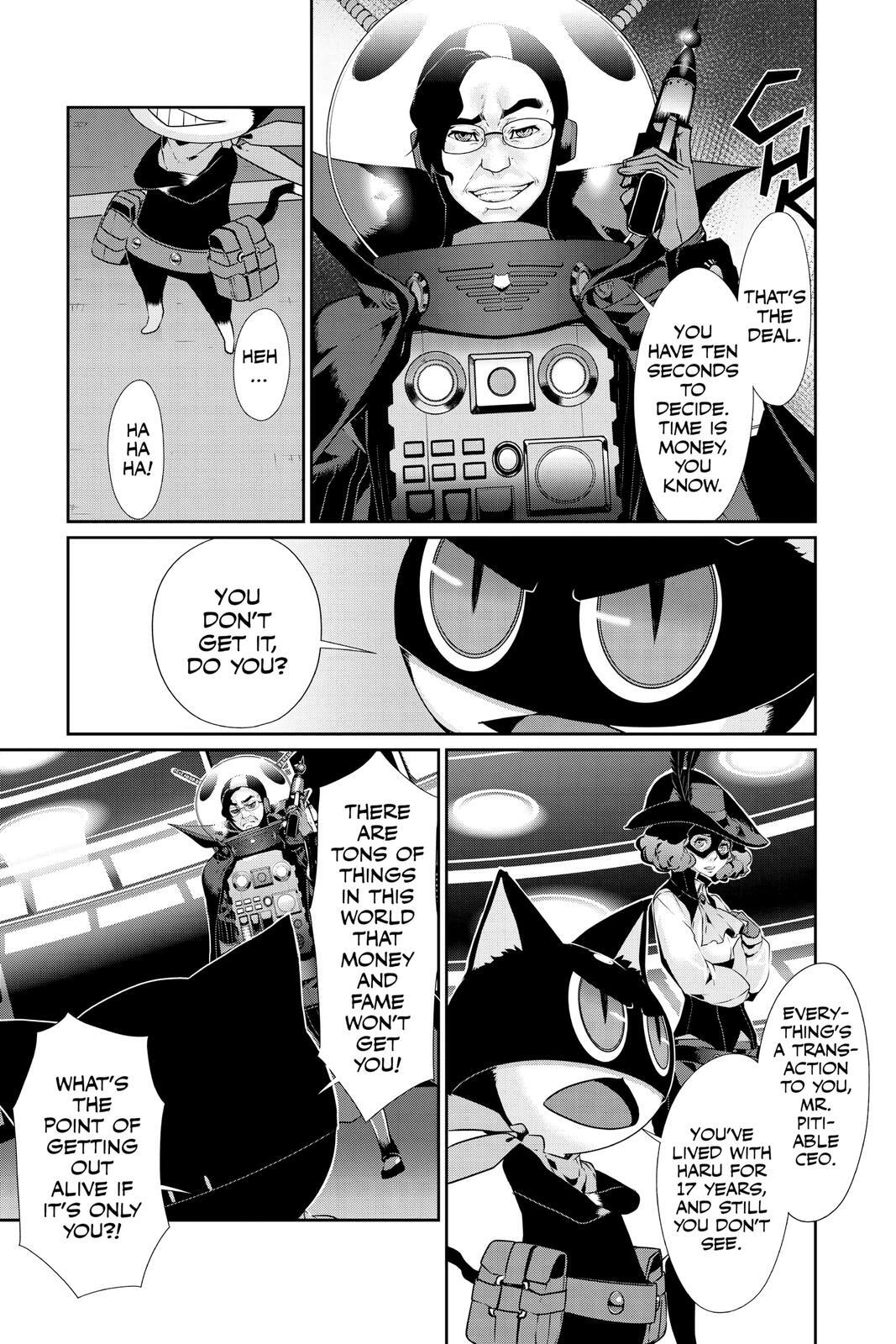 Read Persona 5 Manga Online