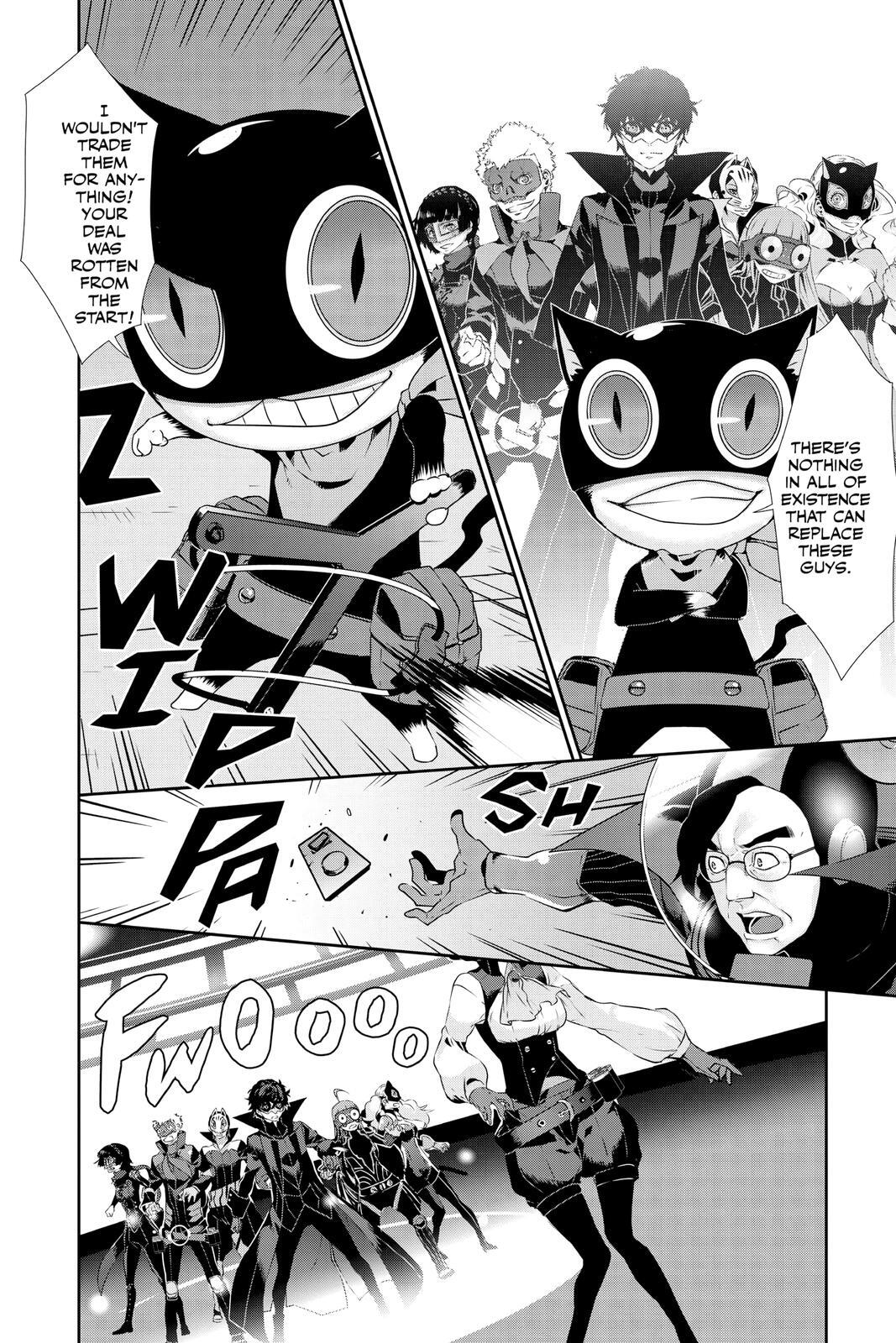 Read Persona 5 Manga Online