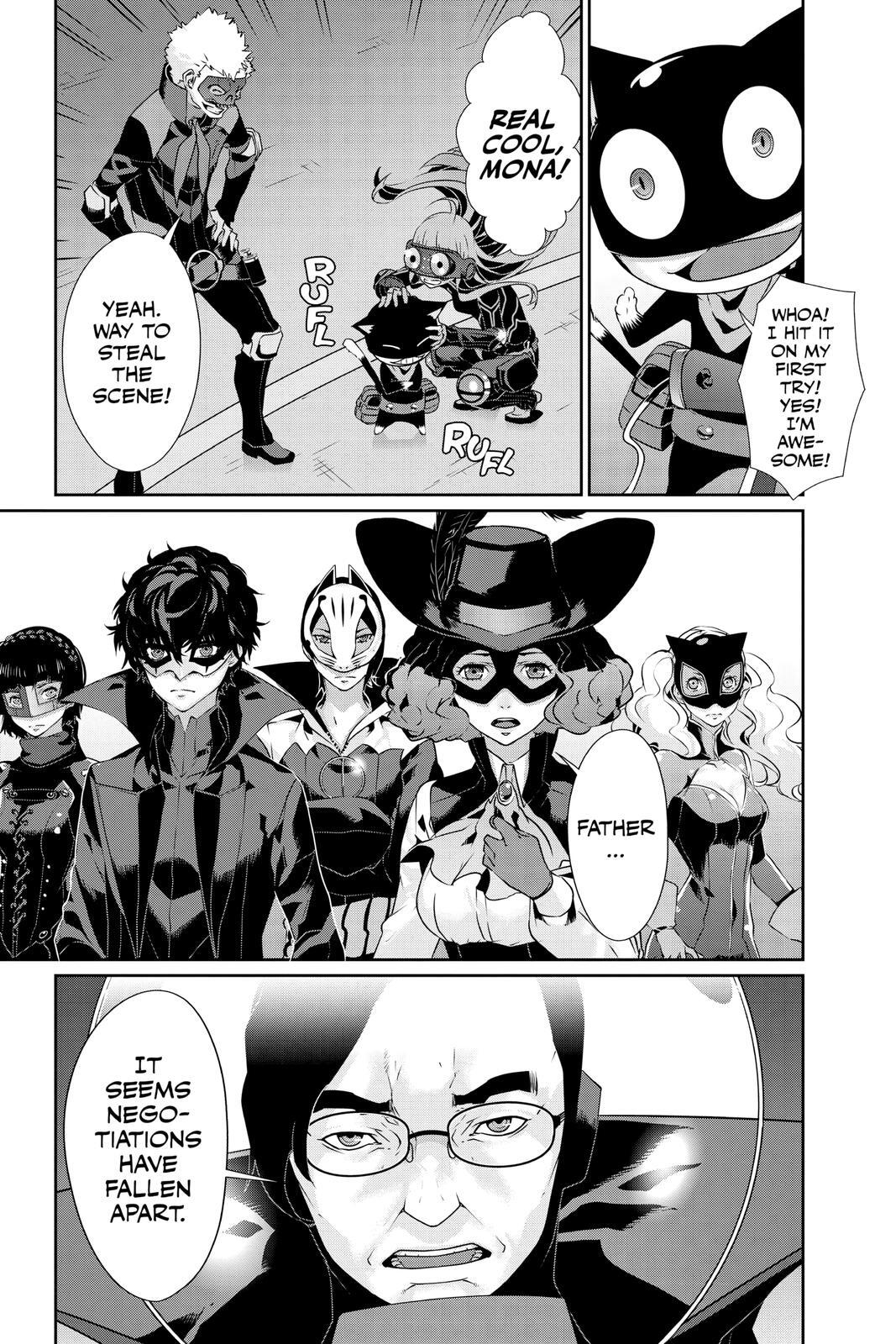 Read Persona 5 Manga Online