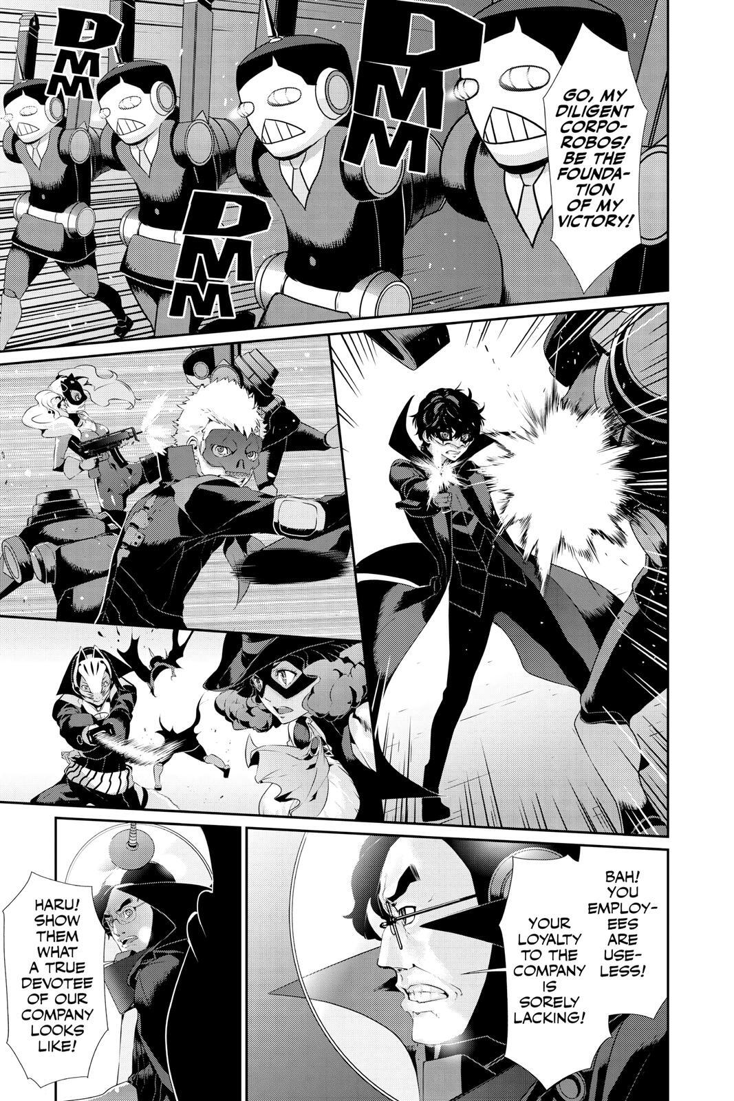 Read Persona 5 Manga Online