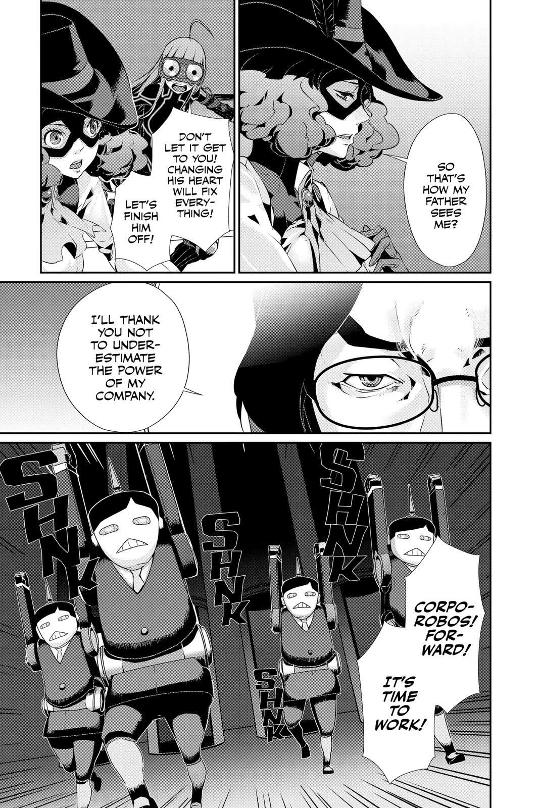 Read Persona 5 Manga Online
