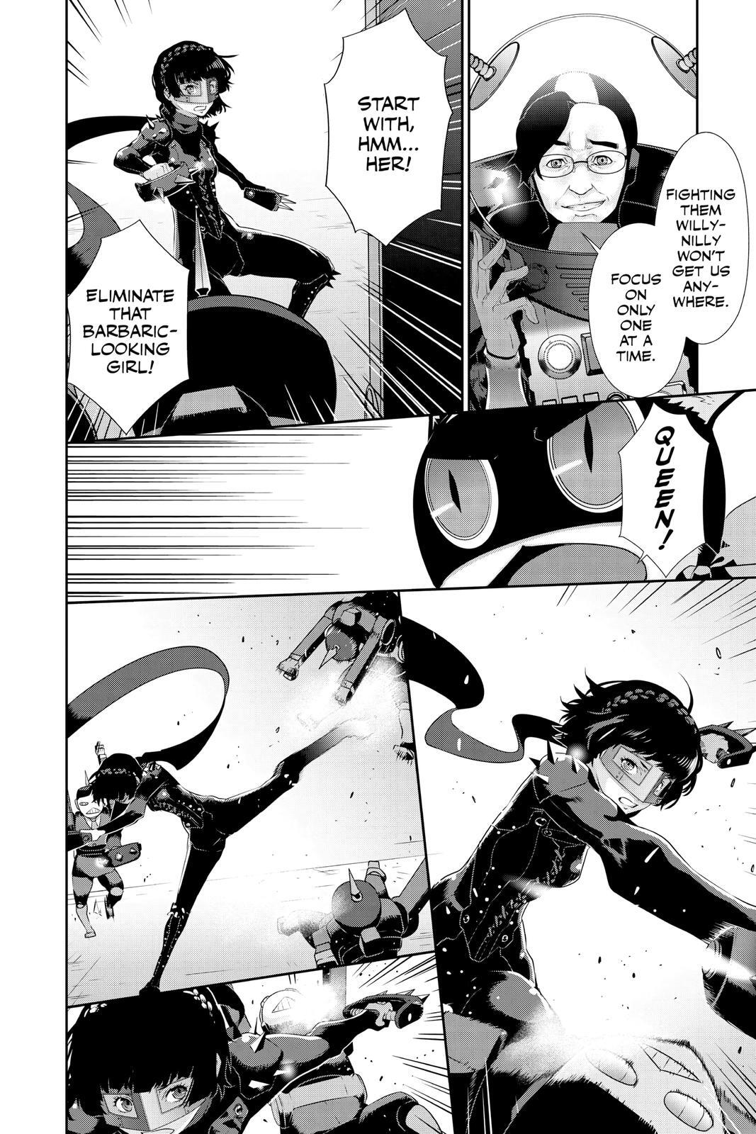 Read Persona 5 Manga Online