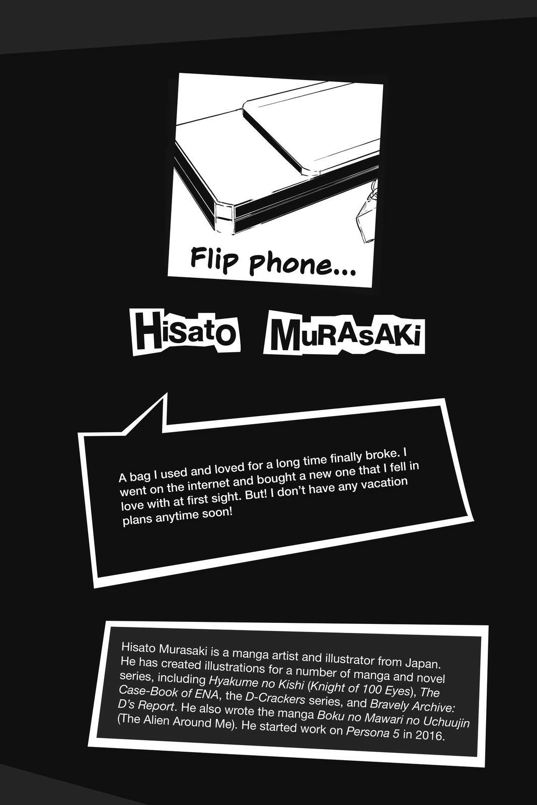 Read Persona 5 Manga Online