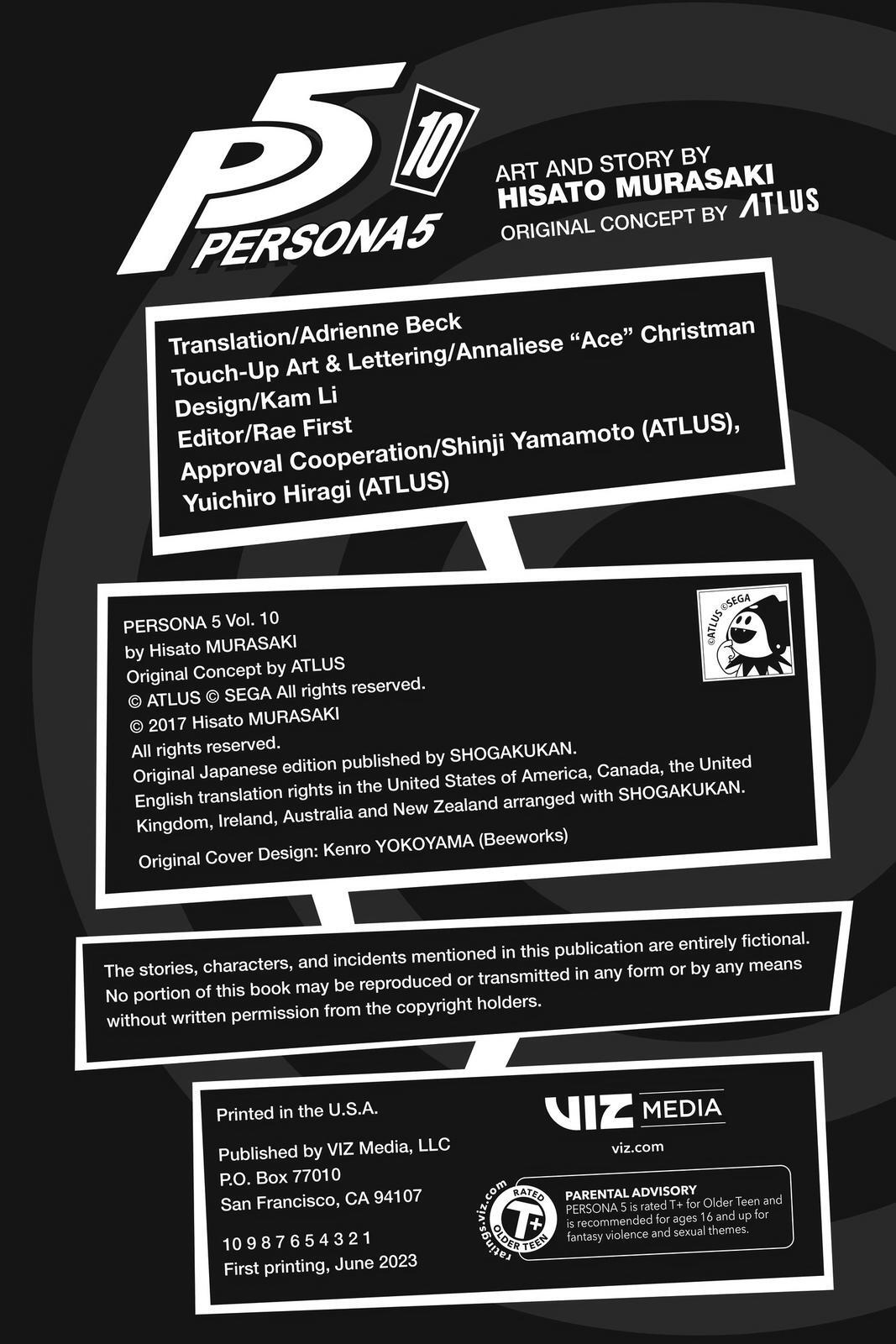 Read Persona 5 Manga Online
