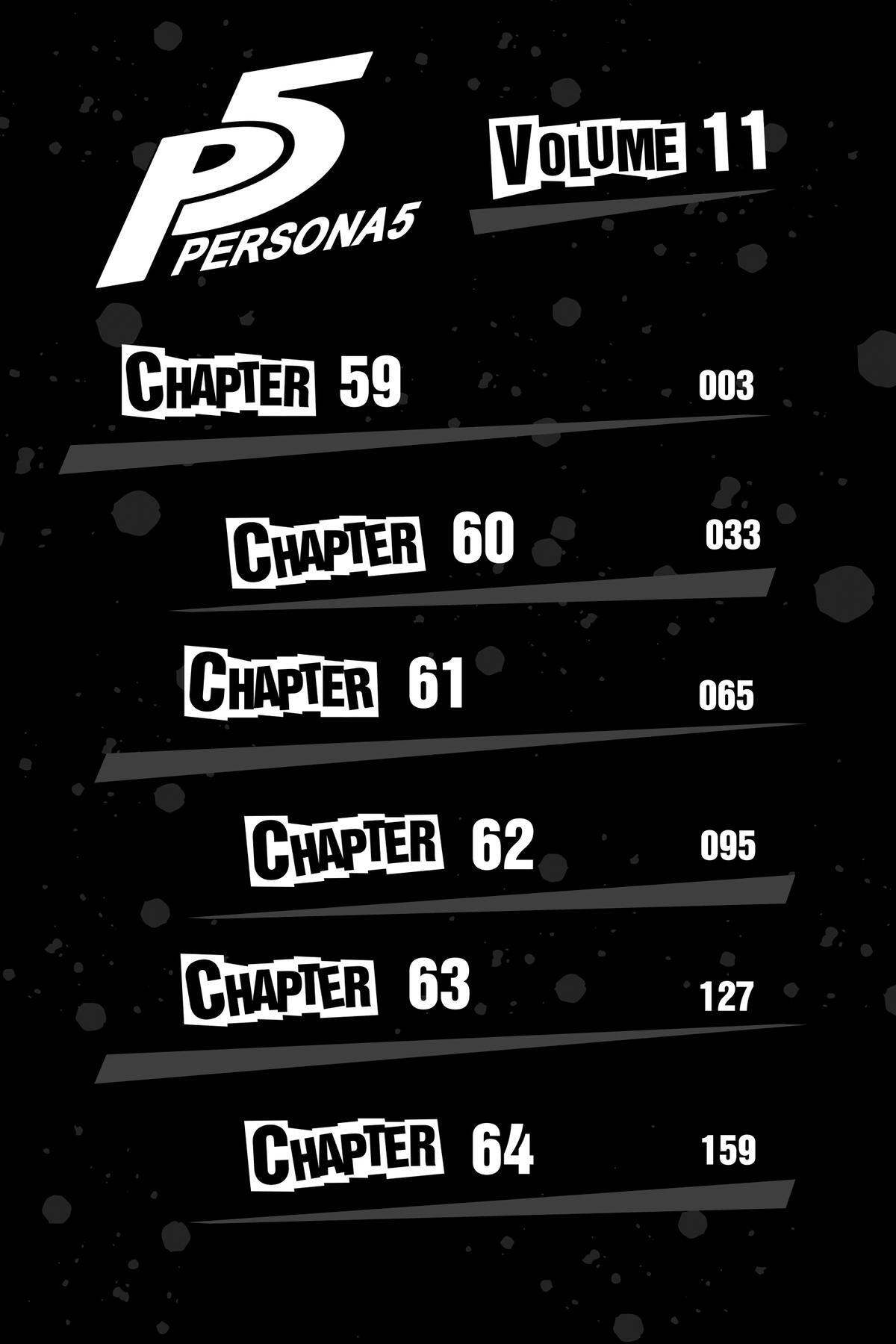 Read Persona 5 Manga Online