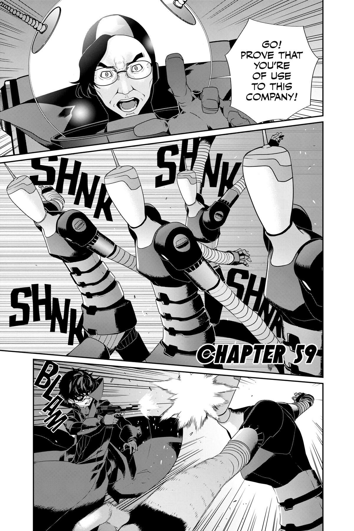 Read Persona 5 Manga Online