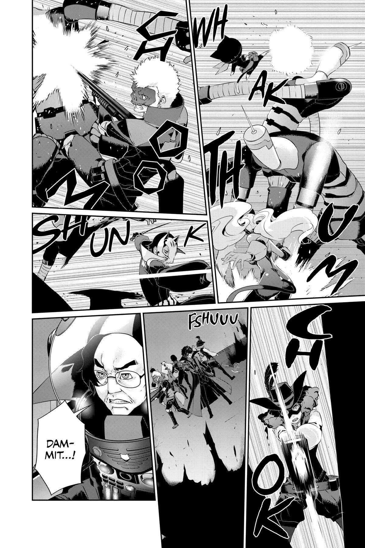 Read Persona 5 Manga Online