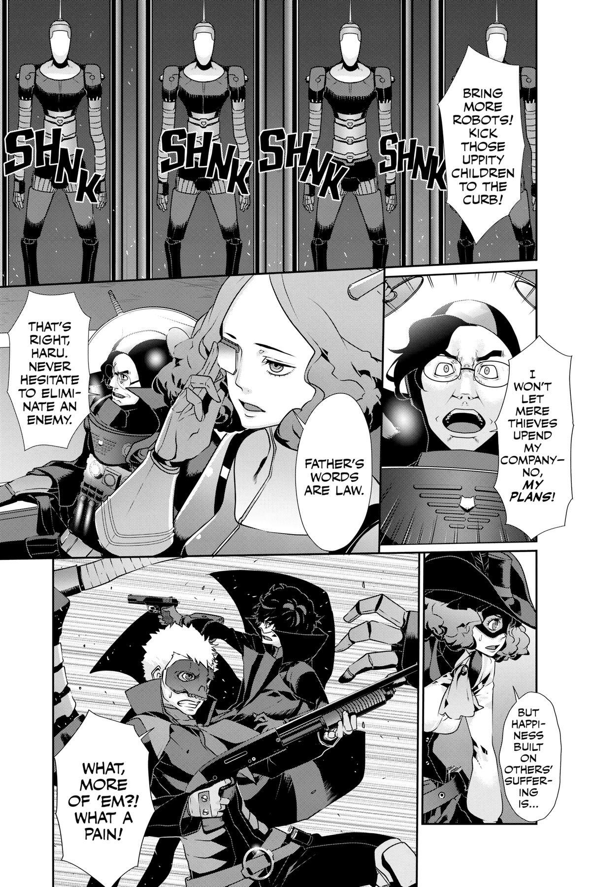 Read Persona 5 Manga Online