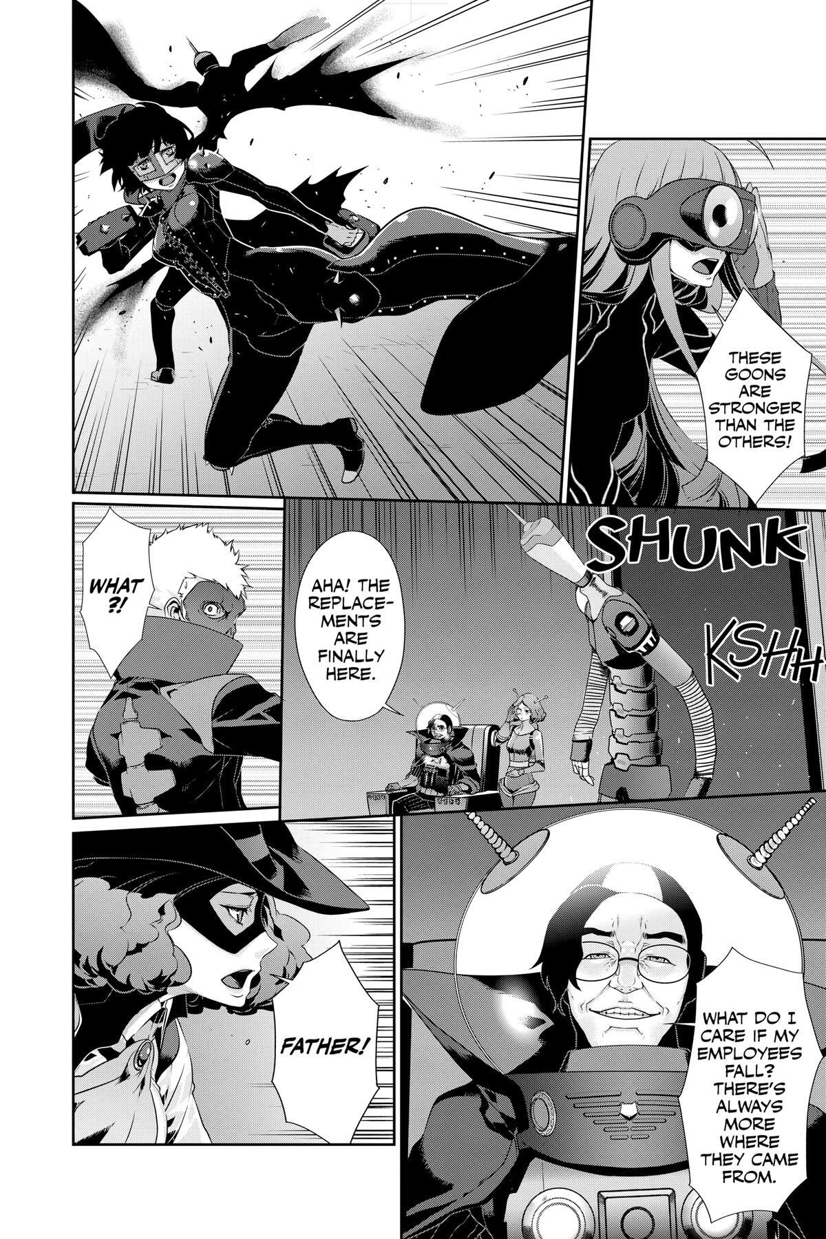 Read Persona 5 Manga Online