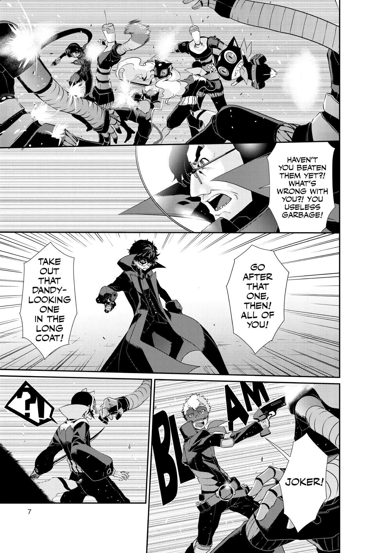 Read Persona 5 Manga Online