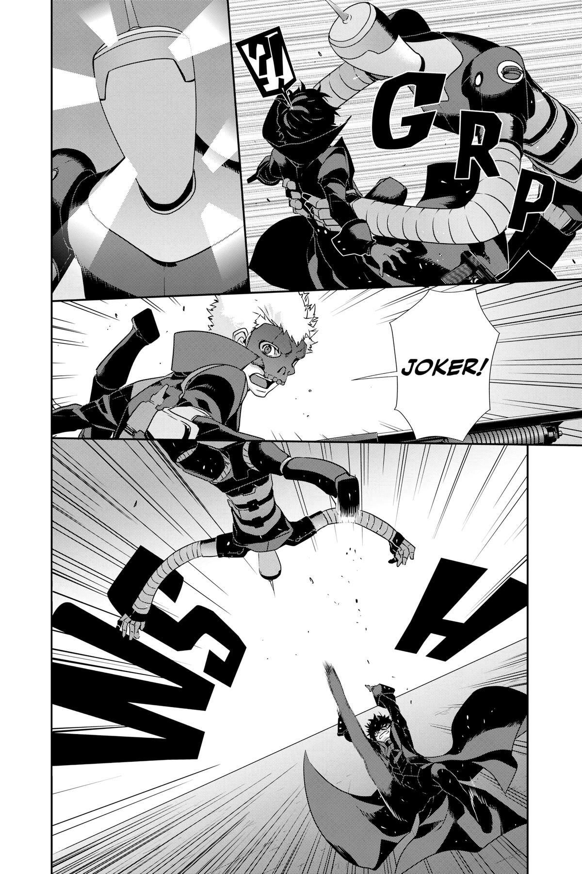 Read Persona 5 Manga Online