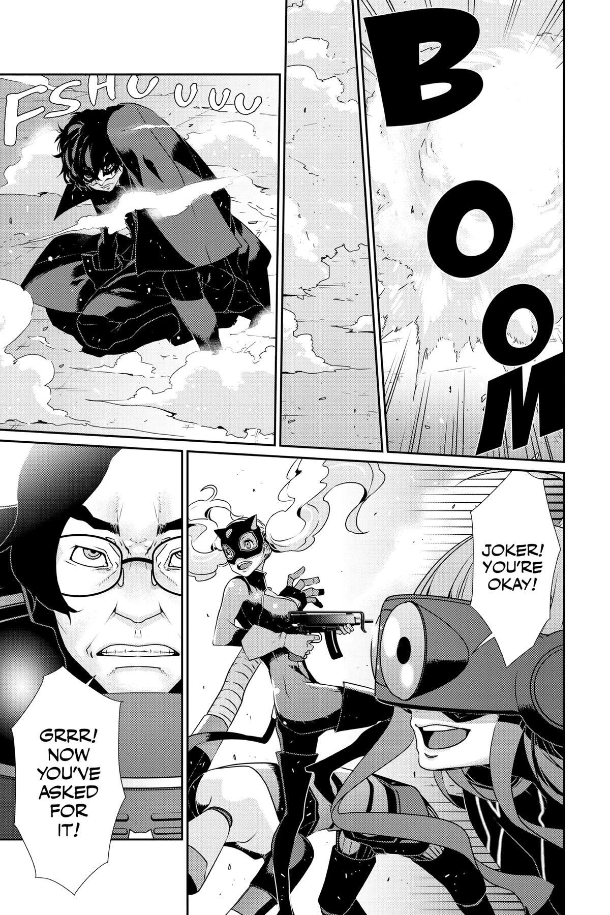 Read Persona 5 Manga Online