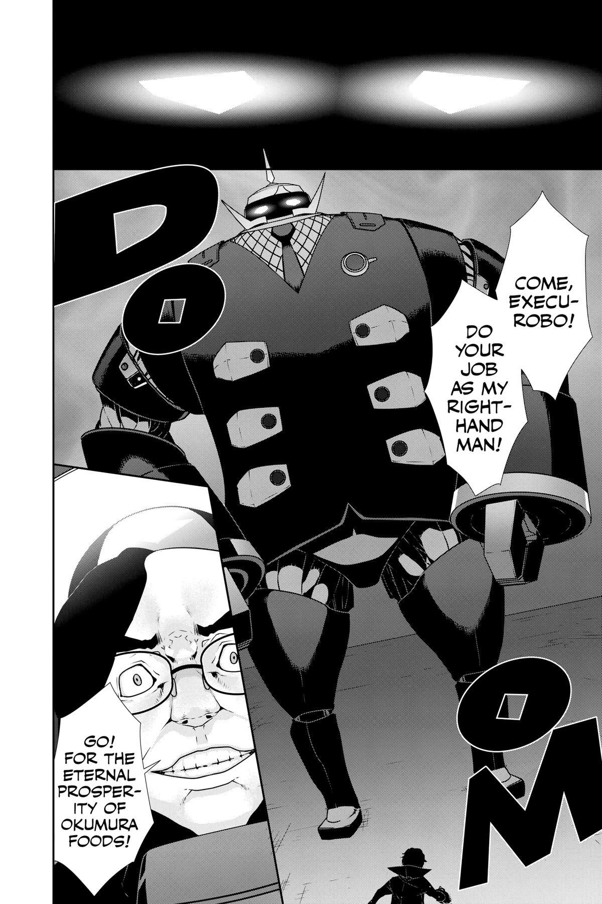 Read Persona 5 Manga Online