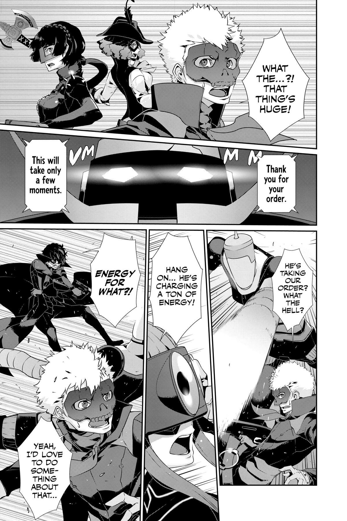 Read Persona 5 Manga Online