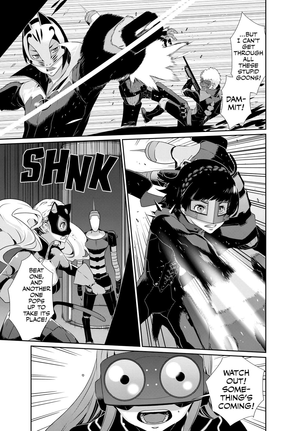Read Persona 5 Manga Online