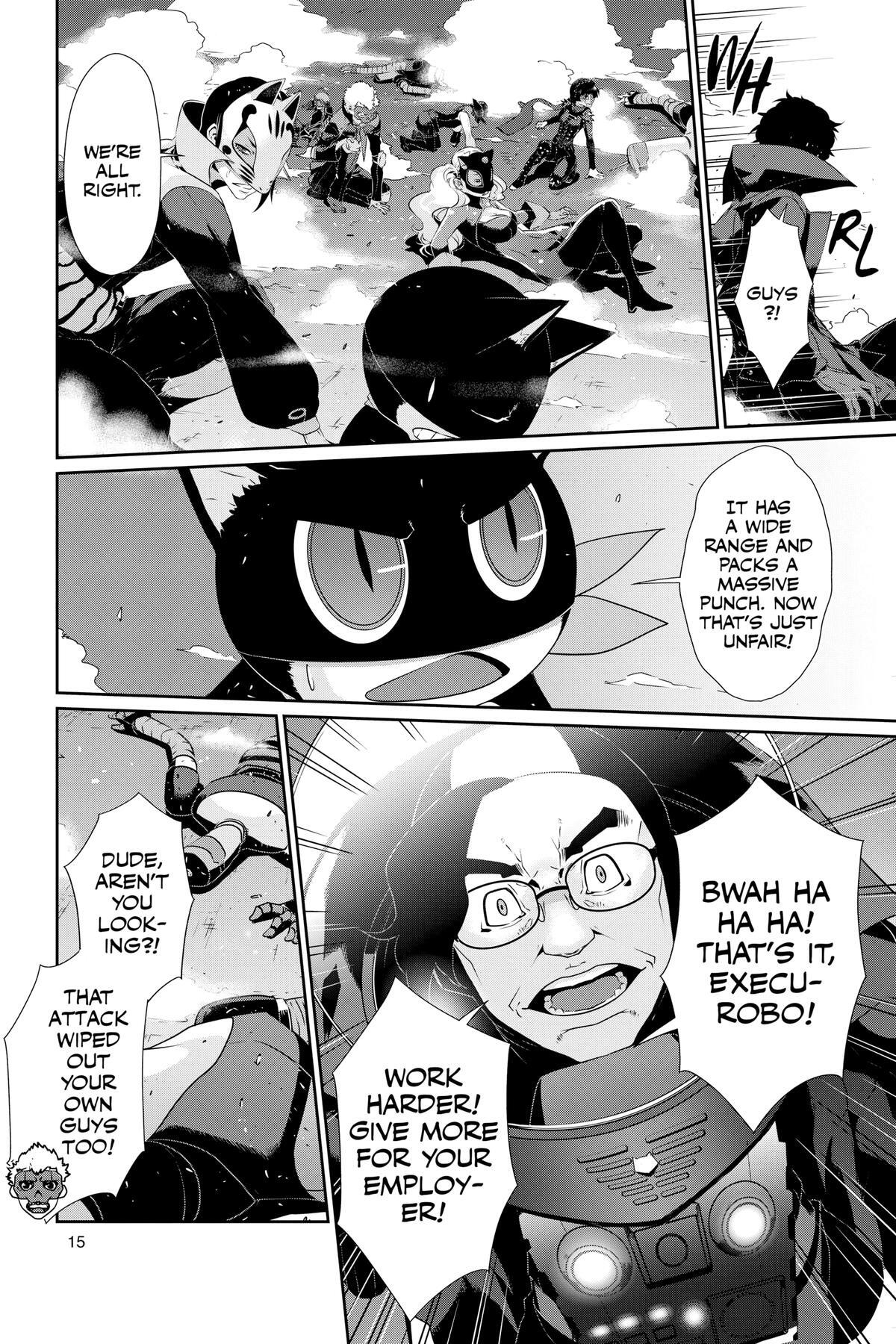 Read Persona 5 Manga Online