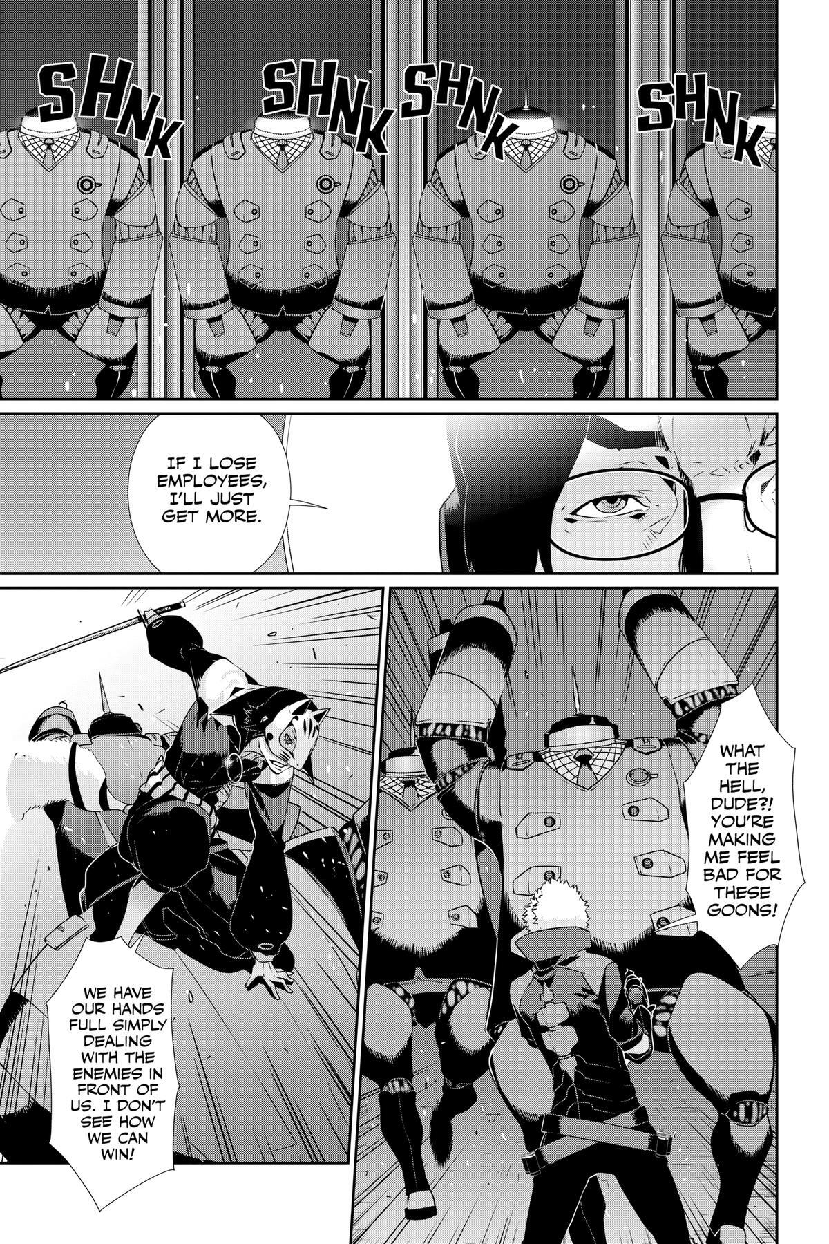 Read Persona 5 Manga Online