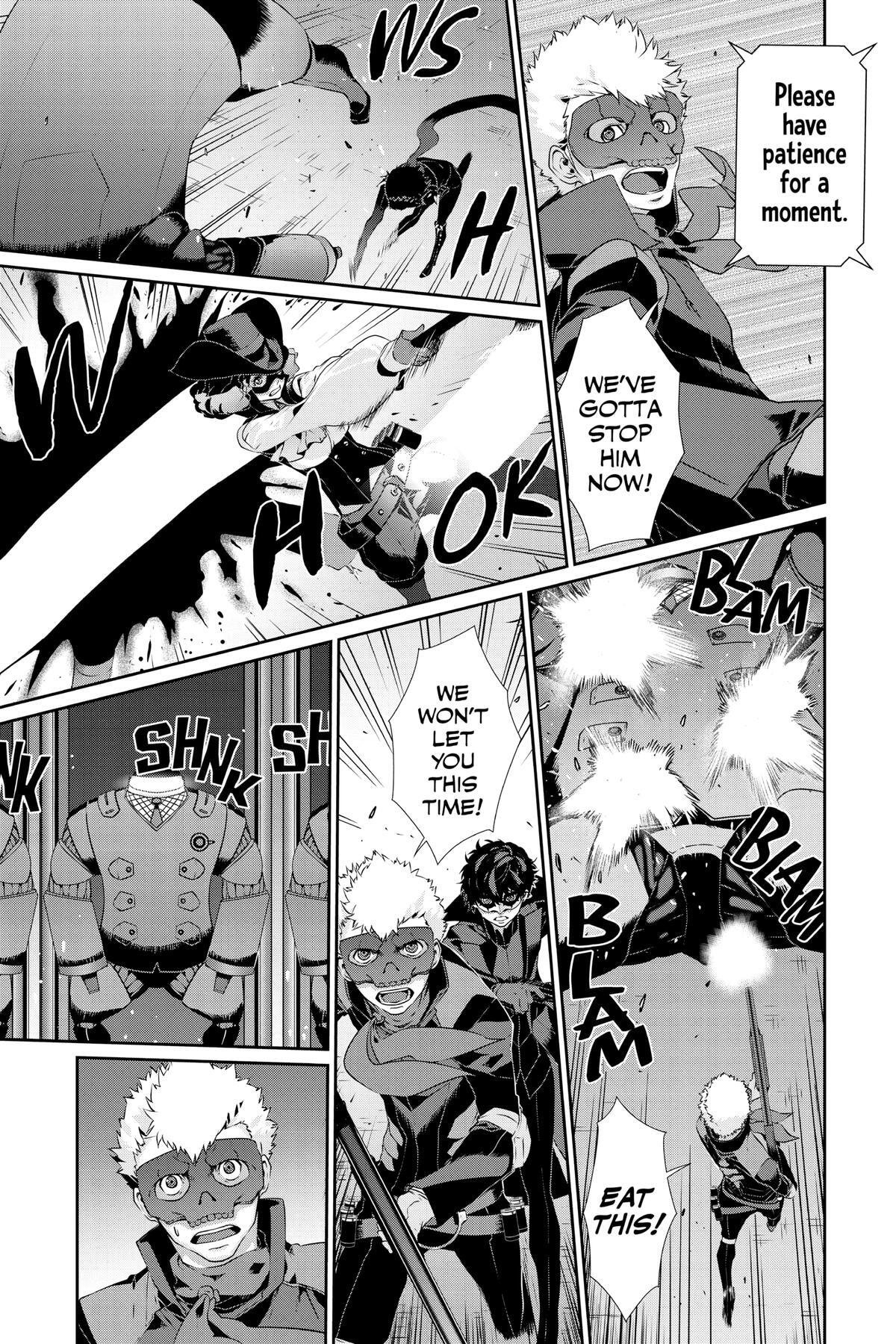Read Persona 5 Manga Online