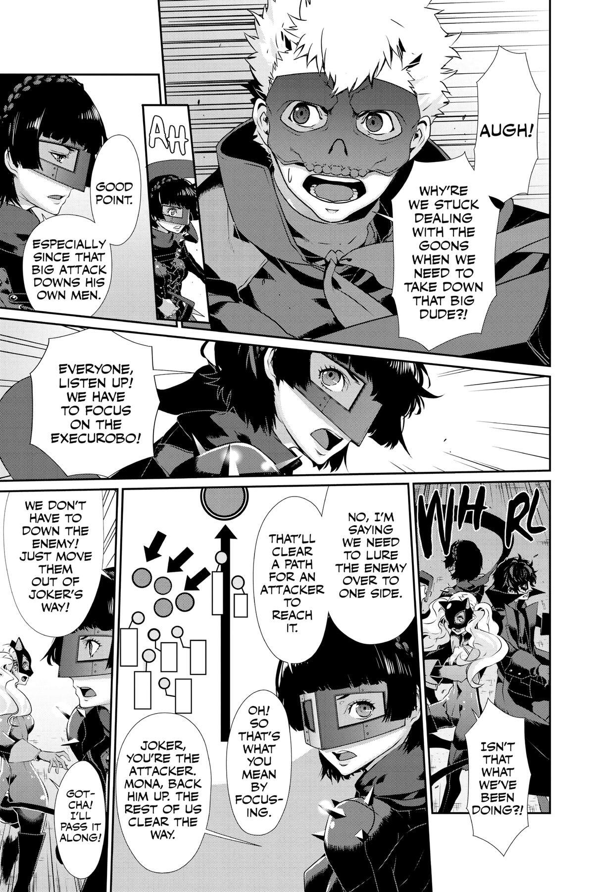 Read Persona 5 Manga Online
