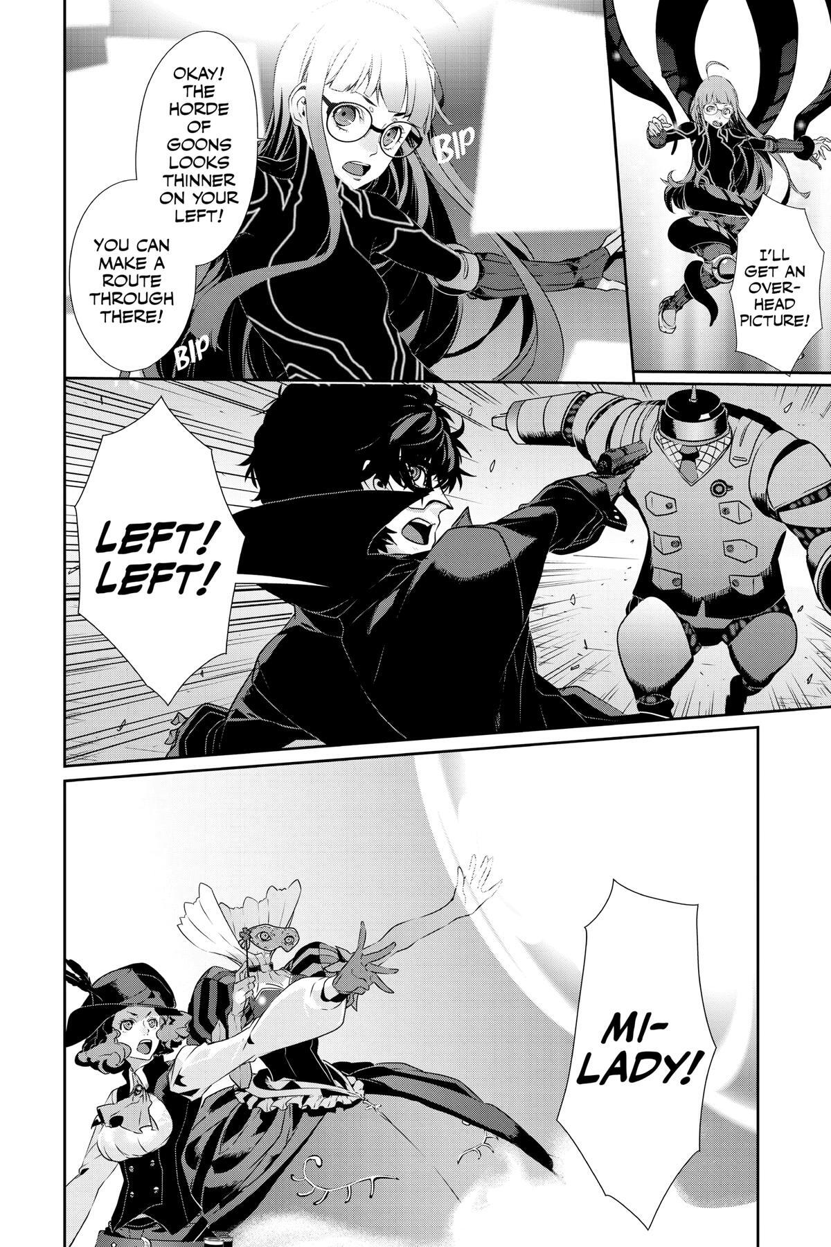 Read Persona 5 Manga Online