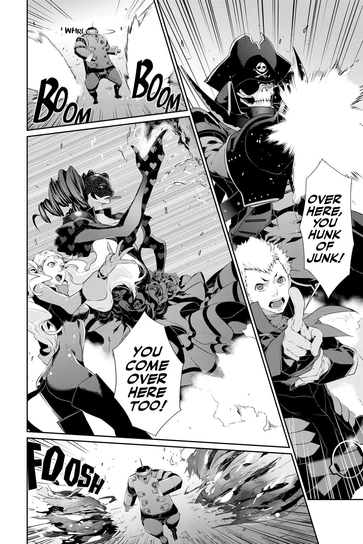 Read Persona 5 Manga Online