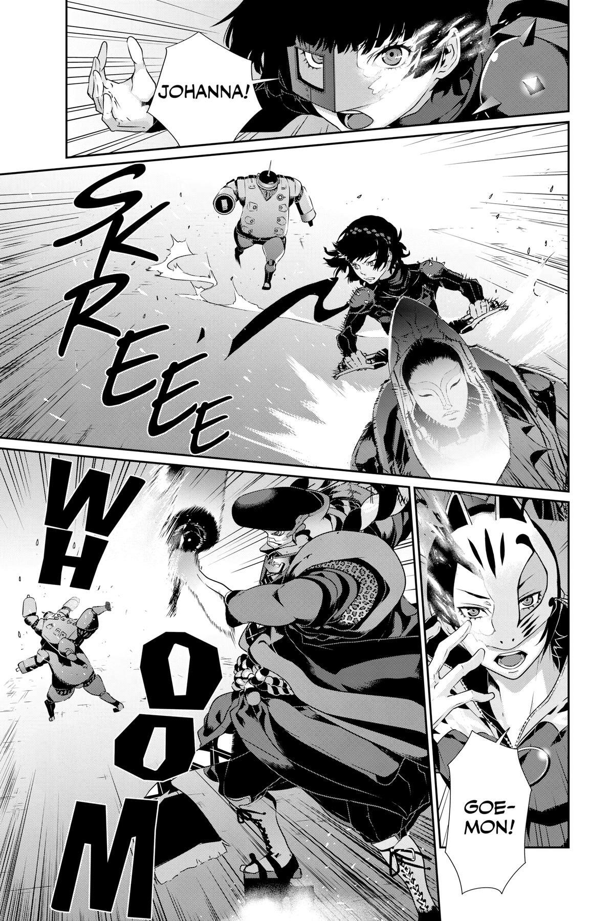 Read Persona 5 Manga Online