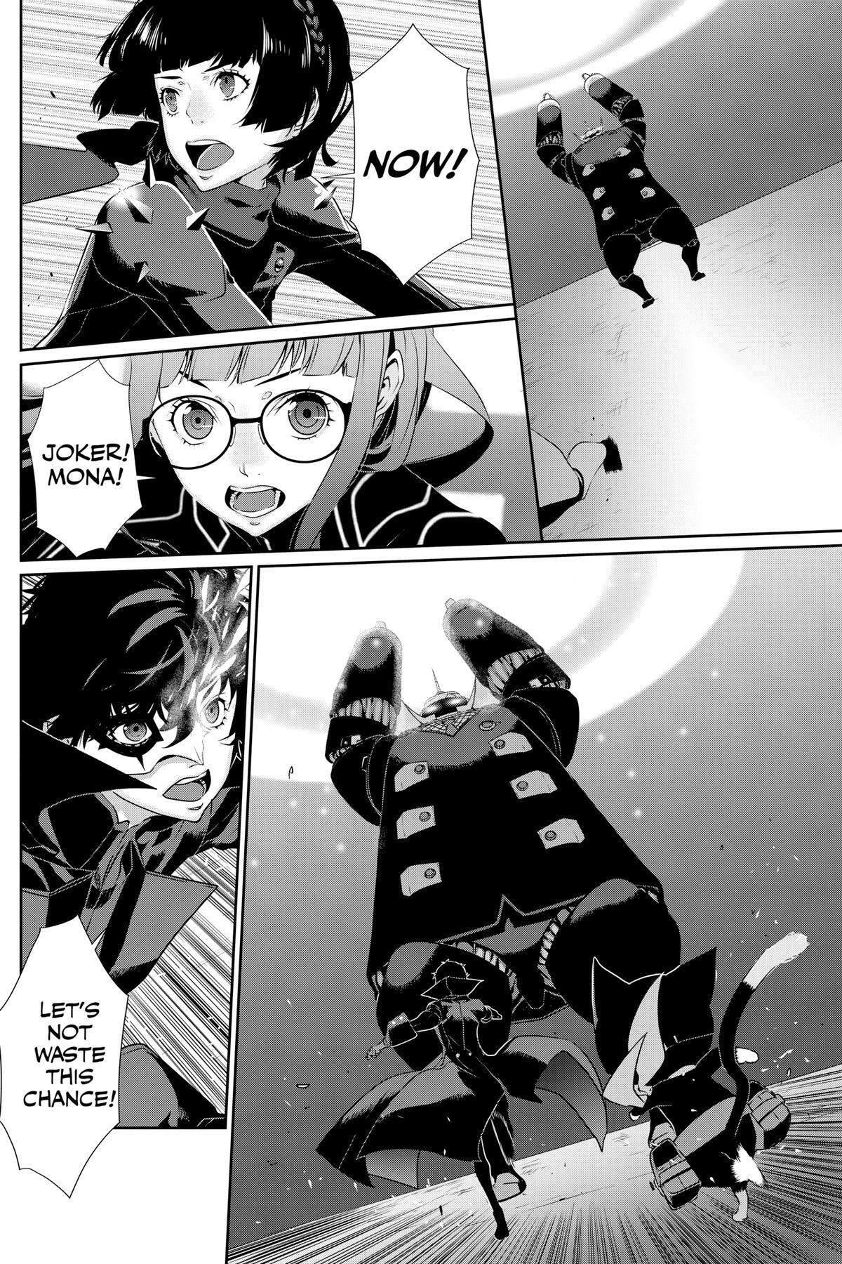 Read Persona 5 Manga Online