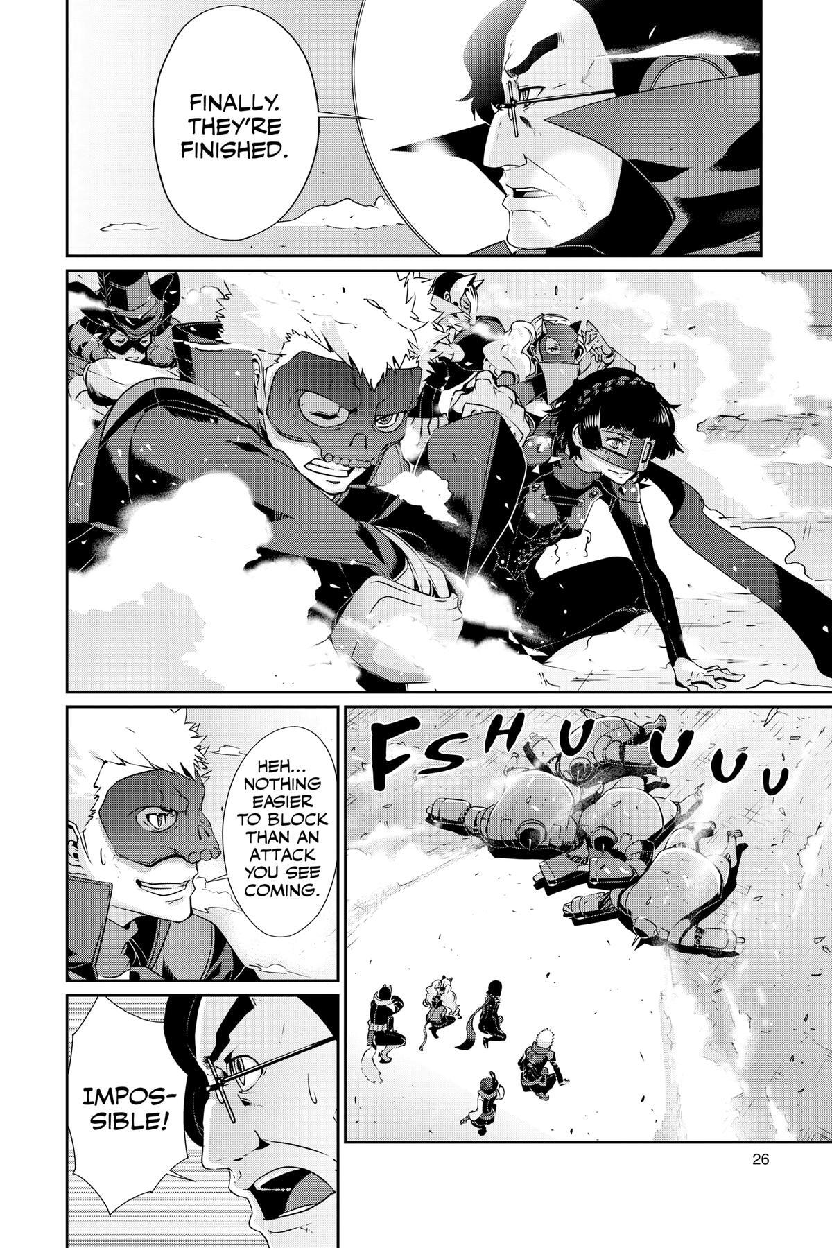 Read Persona 5 Manga Online