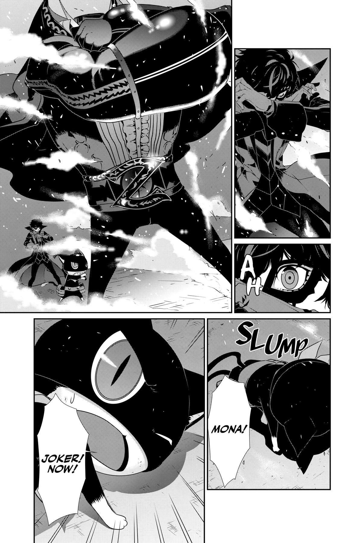 Read Persona 5 Manga Online